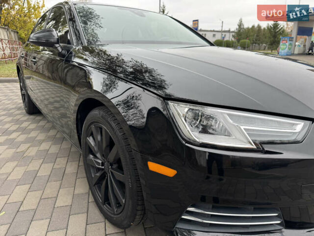 Черный Ауди А4, объемом двигателя 2 л и пробегом 175 тыс. км за 15500 $, фото 21 на Automoto.ua