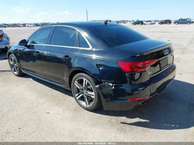 Черный Ауди А4, объемом двигателя 2 л и пробегом 92 тыс. км за 14500 $, фото 2 на Automoto.ua