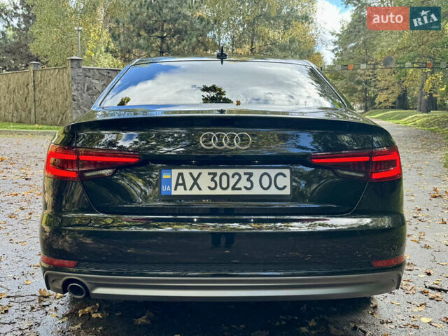 Чорний Ауді А4, об'ємом двигуна 1.97 л та пробігом 192 тис. км за 20800 $, фото 2 на Automoto.ua