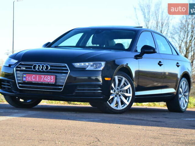 Черный Ауди А4, объемом двигателя 2 л и пробегом 169 тыс. км за 16950 $, фото 12 на Automoto.ua