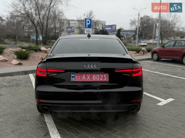 Черный Ауди А4, объемом двигателя 2 л и пробегом 188 тыс. км за 16700 $, фото 21 на Automoto.ua