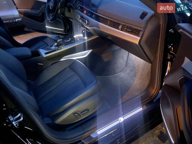 Чорний Ауді А4, об'ємом двигуна 1.98 л та пробігом 103 тис. км за 16450 $, фото 68 на Automoto.ua