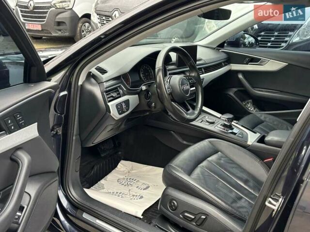 Черный Ауди А4, объемом двигателя 2 л и пробегом 189 тыс. км за 16500 $, фото 16 на Automoto.ua