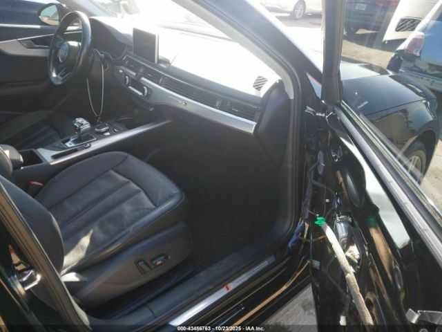 Чорний Ауді А4, об'ємом двигуна 2 л та пробігом 56 тис. км за 5000 $, фото 4 на Automoto.ua