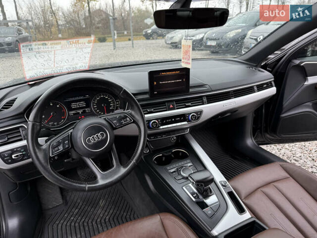 Чорний Ауді А4, об'ємом двигуна 0 л та пробігом 264 тис. км за 15900 $, фото 20 на Automoto.ua