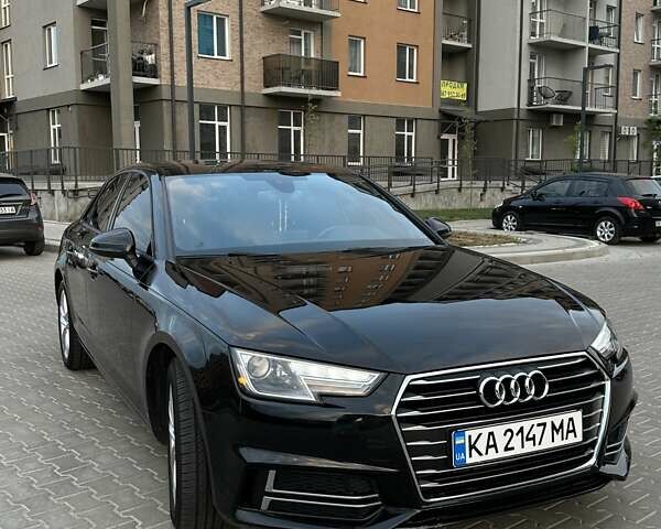 Черный Ауди А4, объемом двигателя 1.98 л и пробегом 120 тыс. км за 17000 $, фото 2 на Automoto.ua
