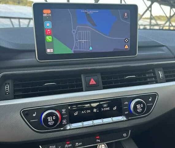 Черный Ауди А4, объемом двигателя 2 л и пробегом 91 тыс. км за 15500 $, фото 12 на Automoto.ua