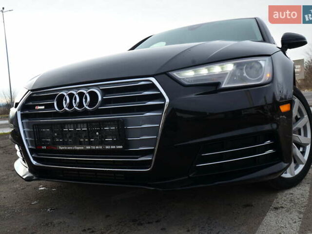 Черный Ауди А4, объемом двигателя 2 л и пробегом 169 тыс. км за 16150 $, фото 9 на Automoto.ua