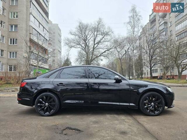 Чорний Ауді А4, об'ємом двигуна 2 л та пробігом 232 тис. км за 10800 $, фото 4 на Automoto.ua