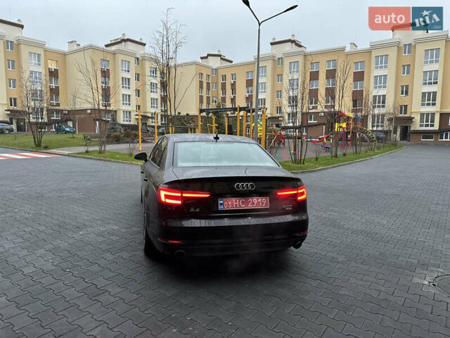 Черный Ауди А4, объемом двигателя 1.98 л и пробегом 193 тыс. км за 15800 $, фото 9 на Automoto.ua