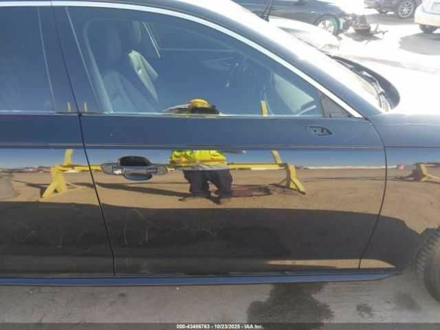 Черный Ауди А4, объемом двигателя 2 л и пробегом 56 тыс. км за 4300 $, фото 5 на Automoto.ua