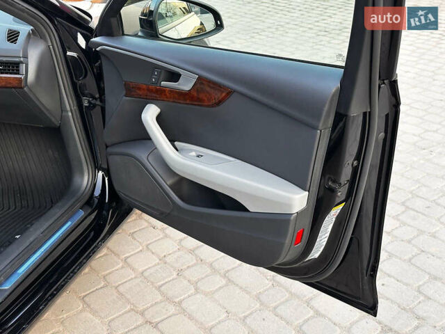 Чорний Ауді А4, об'ємом двигуна 1.98 л та пробігом 119 тис. км за 18500 $, фото 23 на Automoto.ua