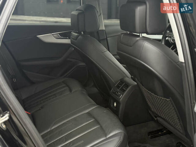 Черный Ауди А4, объемом двигателя 2 л и пробегом 188 тыс. км за 16700 $, фото 9 на Automoto.ua