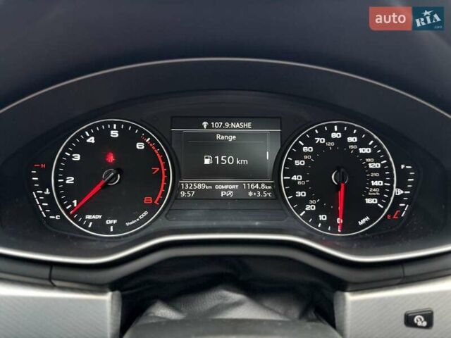 Черный Ауди А4, объемом двигателя 1.98 л и пробегом 132 тыс. км за 17500 $, фото 8 на Automoto.ua