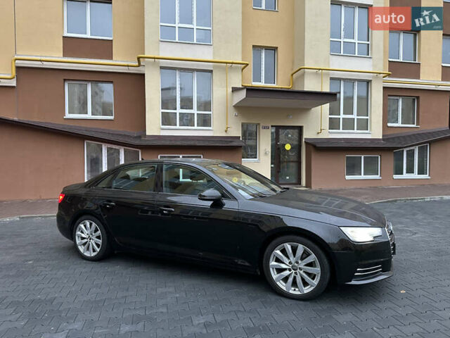 Черный Ауди А4, объемом двигателя 1.98 л и пробегом 193 тыс. км за 15800 $, фото 14 на Automoto.ua