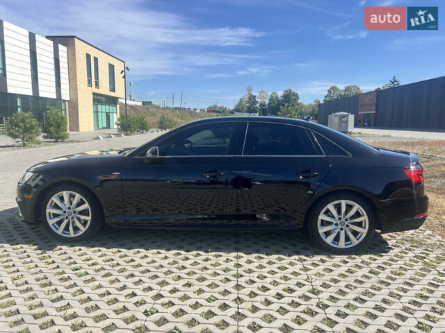 Черный Ауди А4, объемом двигателя 1.98 л и пробегом 107 тыс. км за 19200 $, фото 1 на Automoto.ua
