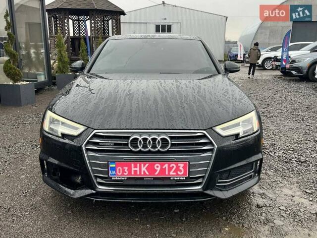 Чорний Ауді А4, об'ємом двигуна 1.98 л та пробігом 213 тис. км за 13900 $, фото 2 на Automoto.ua