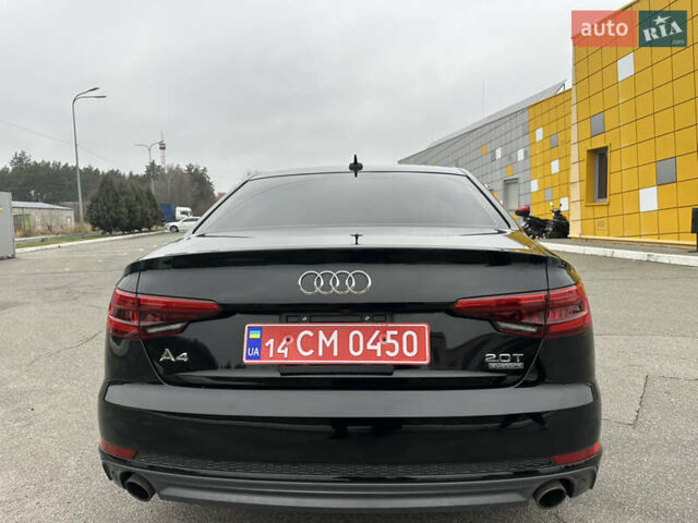 Чорний Ауді А4, об'ємом двигуна 2 л та пробігом 104 тис. км за 20500 $, фото 5 на Automoto.ua