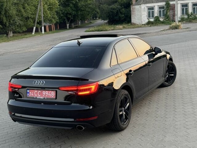 Черный Ауди А4, объемом двигателя 2 л и пробегом 226 тыс. км за 15700 $, фото 6 на Automoto.ua