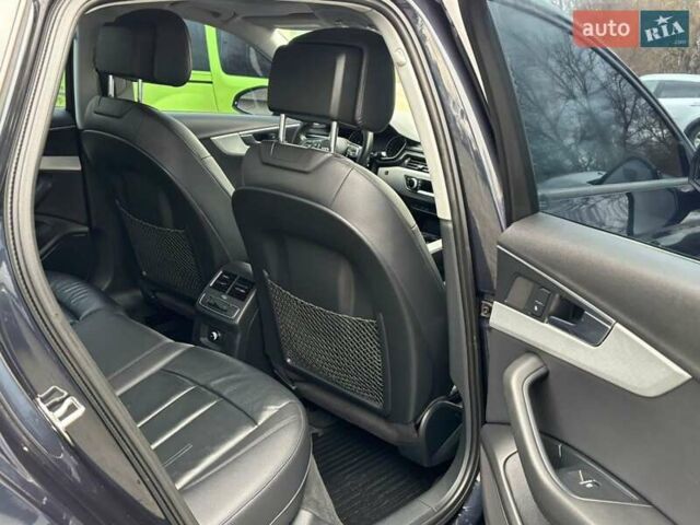 Черный Ауди А4, объемом двигателя 2 л и пробегом 189 тыс. км за 16500 $, фото 8 на Automoto.ua