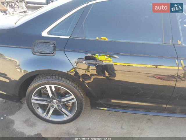 Черный Ауди А4, объемом двигателя 1.98 л и пробегом 56 тыс. км за 4500 $, фото 15 на Automoto.ua