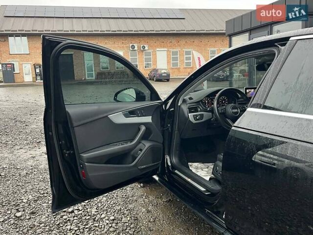 Чорний Ауді А4, об'ємом двигуна 1.98 л та пробігом 213 тис. км за 13900 $, фото 17 на Automoto.ua