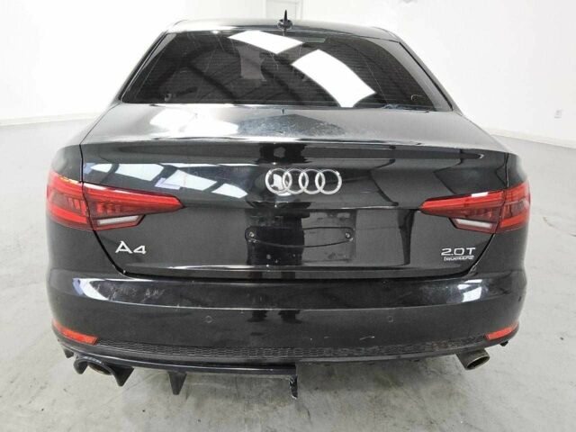 Чорний Ауді А4, об'ємом двигуна 2 л та пробігом 105 тис. км за 3900 $, фото 5 на Automoto.ua