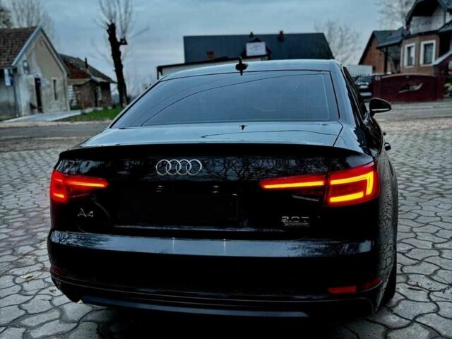 Черный Ауди А4, объемом двигателя 2 л и пробегом 100 тыс. км за 12200 $, фото 3 на Automoto.ua