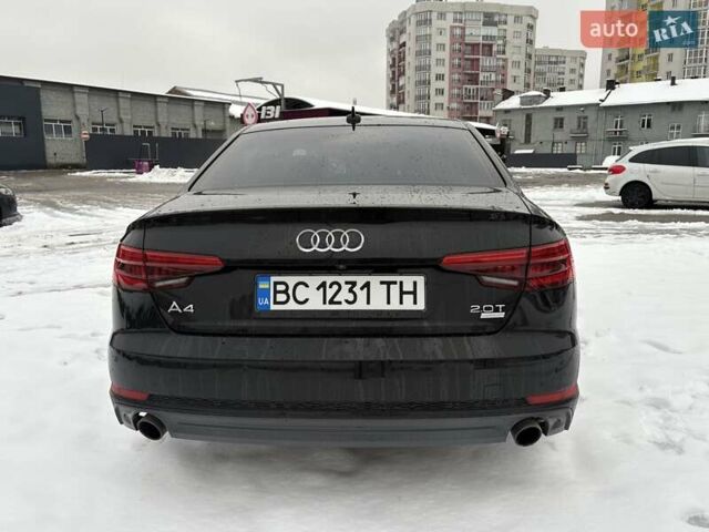 Чорний Ауді А4, об'ємом двигуна 1.98 л та пробігом 103 тис. км за 19500 $, фото 3 на Automoto.ua