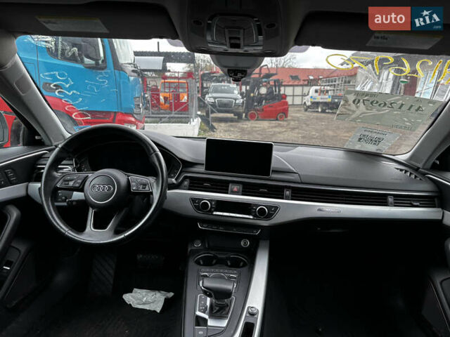 Черный Ауди А4, объемом двигателя 2 л и пробегом 193 тыс. км за 9000 $, фото 28 на Automoto.ua