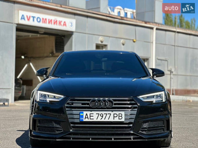 Ауди А4 2017 в Кривом Роге на Automoto.ua Черный Ауди А4, объемом двигателя 1.98 л и пробегом 184 тыс. км за 23000 $, фото 1 на Automoto.ua