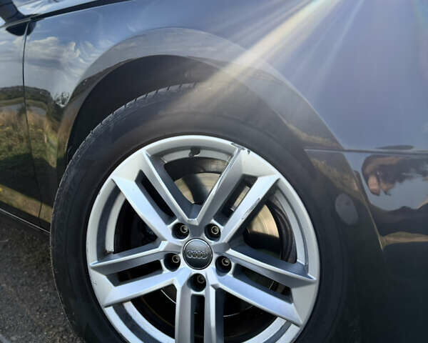 Ауді А4 2017 у Кривому Розі на Automoto.ua Чорний Ауді А4, об'ємом двигуна 1.98 л та пробігом 286 тис. км за 18500 $, фото 18 на Automoto.ua