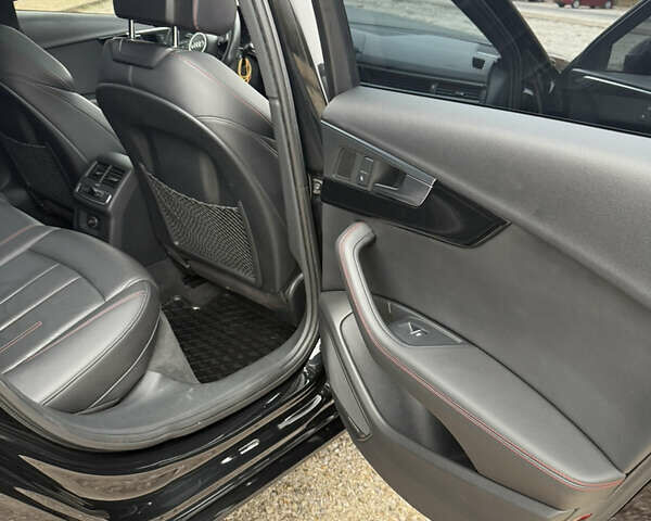 Черный Ауди А4, объемом двигателя 1.98 л и пробегом 126 тыс. км за 21000 $, фото 18 на Automoto.ua