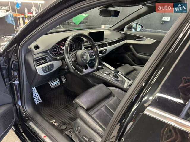 Черный Ауди А4, объемом двигателя 1.98 л и пробегом 150 тыс. км за 26500 $, фото 7 на Automoto.ua