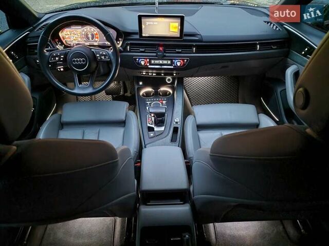 Черный Ауди А4, объемом двигателя 1.98 л и пробегом 151 тыс. км за 21500 $, фото 24 на Automoto.ua