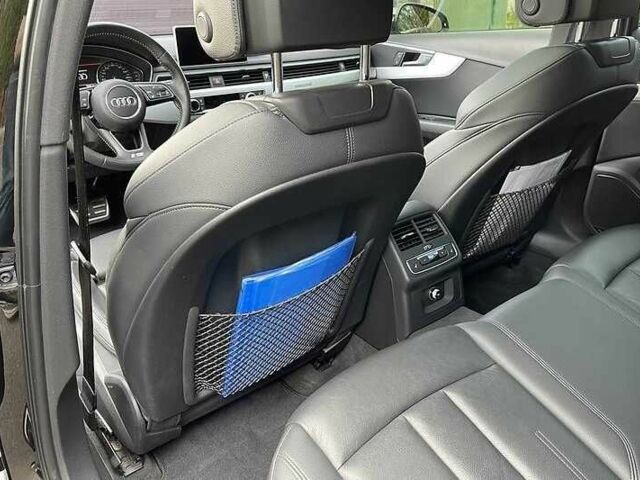 Черный Ауди А4, объемом двигателя 2 л и пробегом 139 тыс. км за 13500 $, фото 17 на Automoto.ua