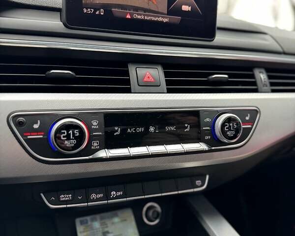 Черный Ауди А4, объемом двигателя 1.98 л и пробегом 132 тыс. км за 17500 $, фото 12 на Automoto.ua