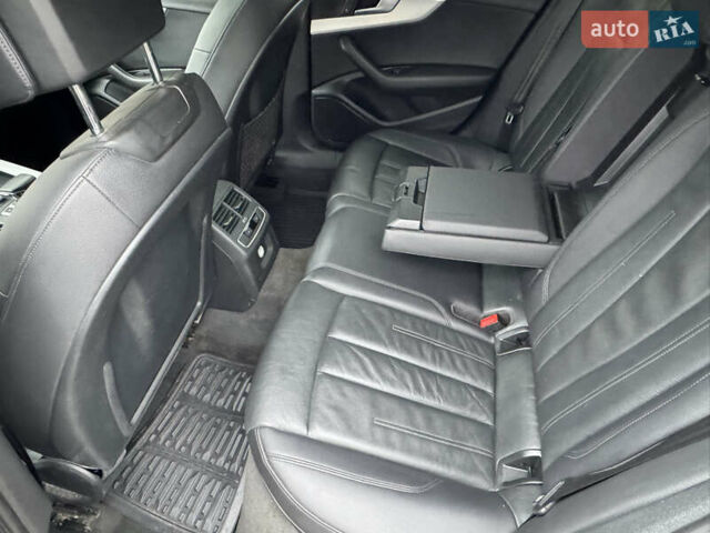 Черный Ауди А4, объемом двигателя 2 л и пробегом 175 тыс. км за 15500 $, фото 36 на Automoto.ua