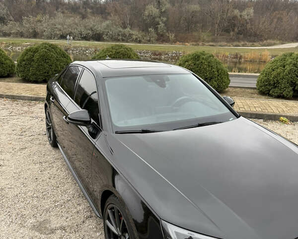 Черный Ауди А4, объемом двигателя 1.98 л и пробегом 126 тыс. км за 21000 $, фото 15 на Automoto.ua