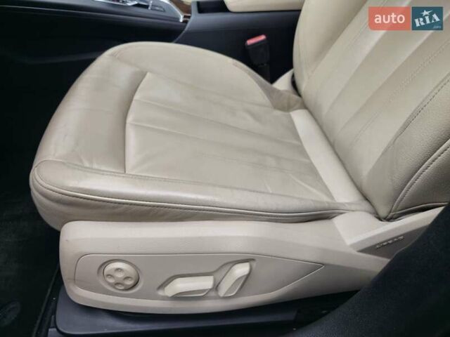 Черный Ауди А4, объемом двигателя 1.98 л и пробегом 205 тыс. км за 15500 $, фото 15 на Automoto.ua