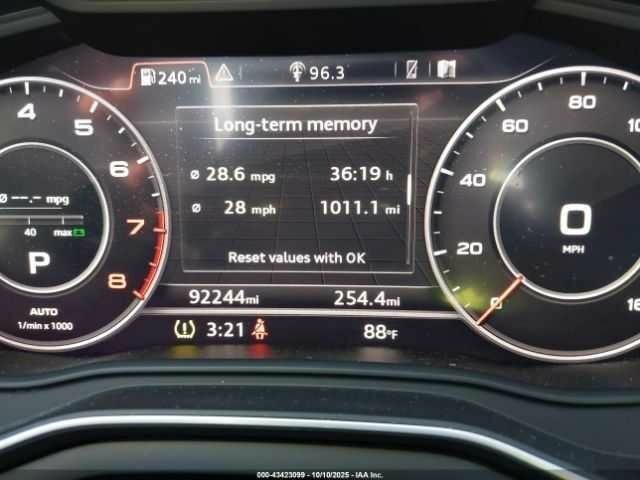 Черный Ауди А4, объемом двигателя 2 л и пробегом 92 тыс. км за 14500 $, фото 6 на Automoto.ua