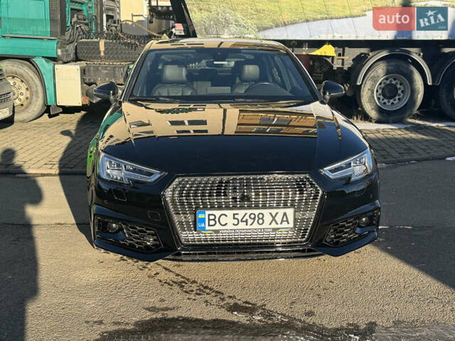 Черный Ауди А4, объемом двигателя 1.98 л и пробегом 103 тыс. км за 15975 $, фото 2 на Automoto.ua