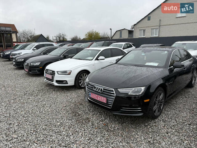 Чорний Ауді А4, об'ємом двигуна 0 л та пробігом 264 тис. км за 15900 $, фото 28 на Automoto.ua