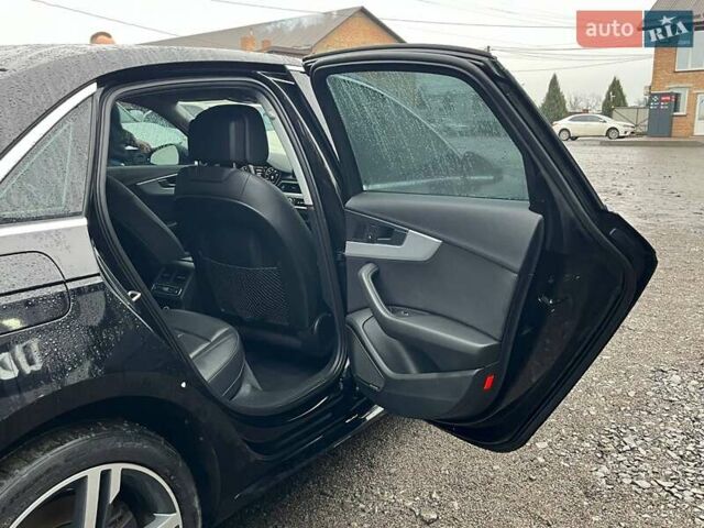 Чорний Ауді А4, об'ємом двигуна 1.98 л та пробігом 213 тис. км за 13900 $, фото 31 на Automoto.ua