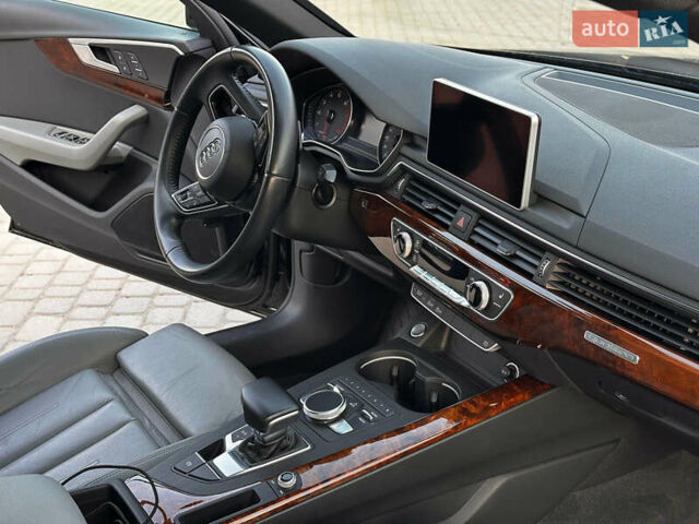 Чорний Ауді А4, об'ємом двигуна 1.98 л та пробігом 119 тис. км за 18500 $, фото 17 на Automoto.ua