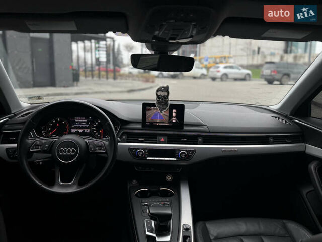 Черный Ауди А4, объемом двигателя 2 л и пробегом 188 тыс. км за 16700 $, фото 14 на Automoto.ua