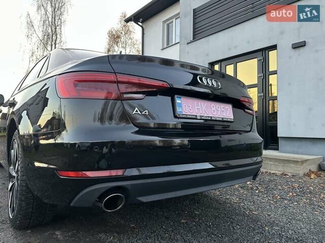 Чорний Ауді А4, об'ємом двигуна 1.98 л та пробігом 173 тис. км за 15200 $, фото 9 на Automoto.ua