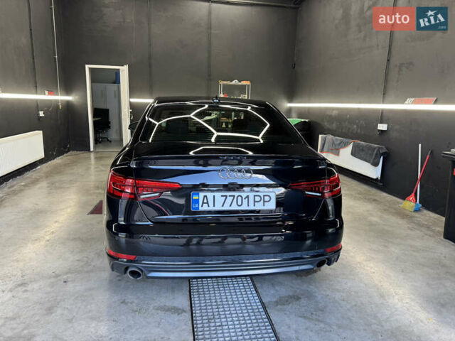 Черный Ауди А4, объемом двигателя 1.98 л и пробегом 150 тыс. км за 26500 $, фото 5 на Automoto.ua
