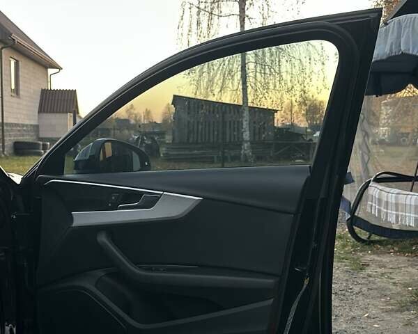 Чорний Ауді А4, об'ємом двигуна 1.98 л та пробігом 173 тис. км за 15200 $, фото 32 на Automoto.ua