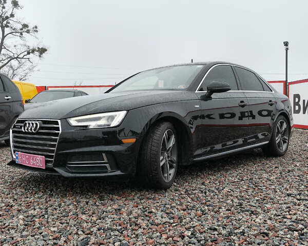 Черный Ауди А4, объемом двигателя 2 л и пробегом 196 тыс. км за 18500 $, фото 7 на Automoto.ua